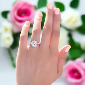 Vintage Style 2.5 Ct Wedding Engagement Ring Jewelry