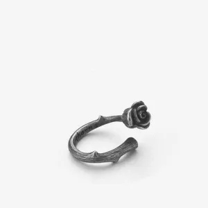 Vintage Style Thorn Rose Rings