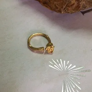 Vintage Style Thorn Rose Rings