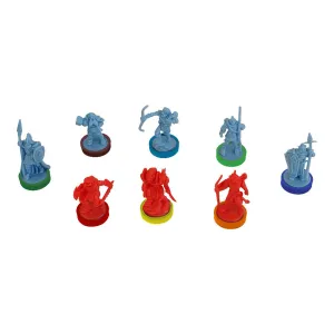 War of the Ring 2E Core Set Colored Plastic Rings