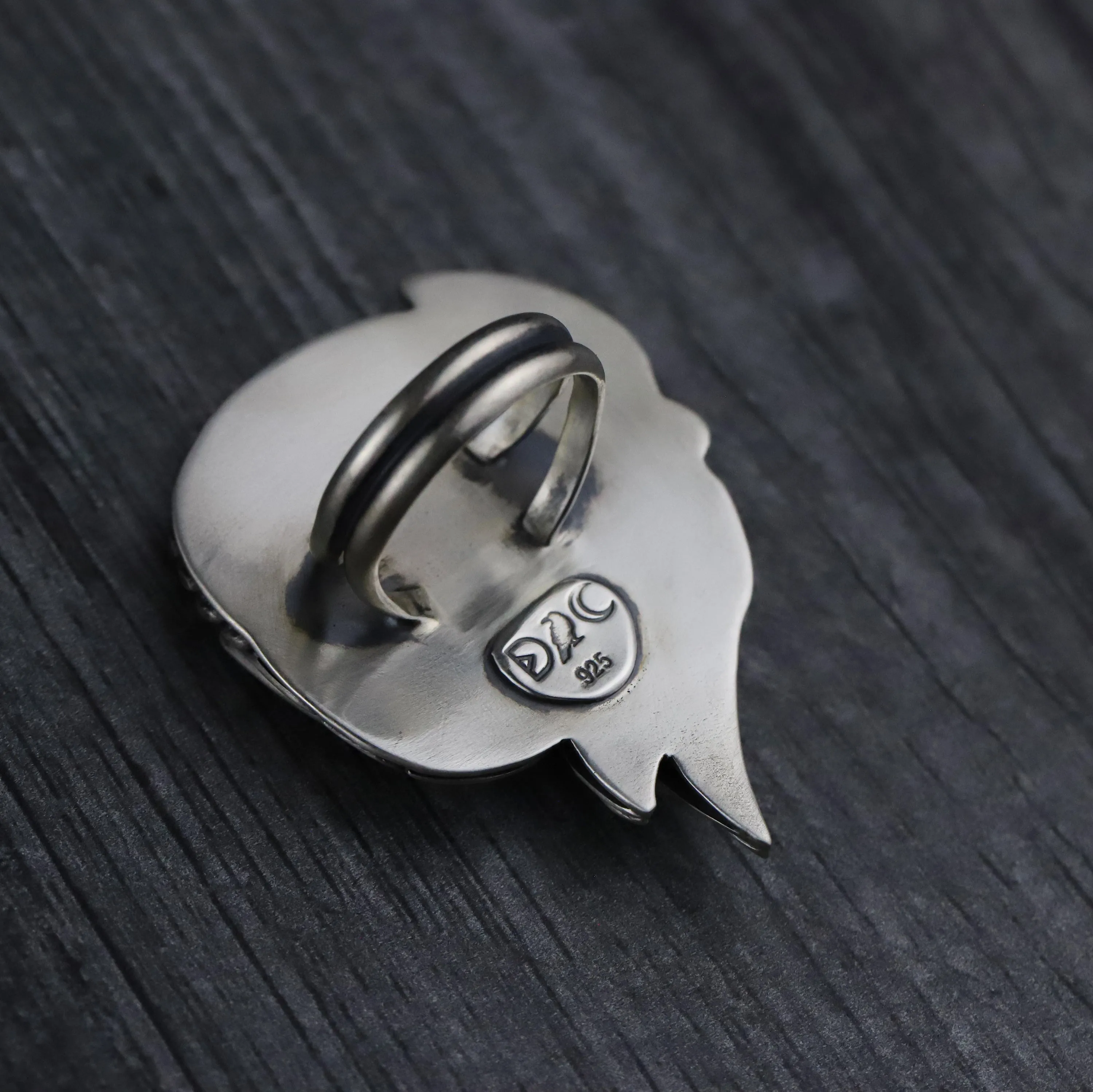 Wear Your Heart  White Buffalo Flora Ring