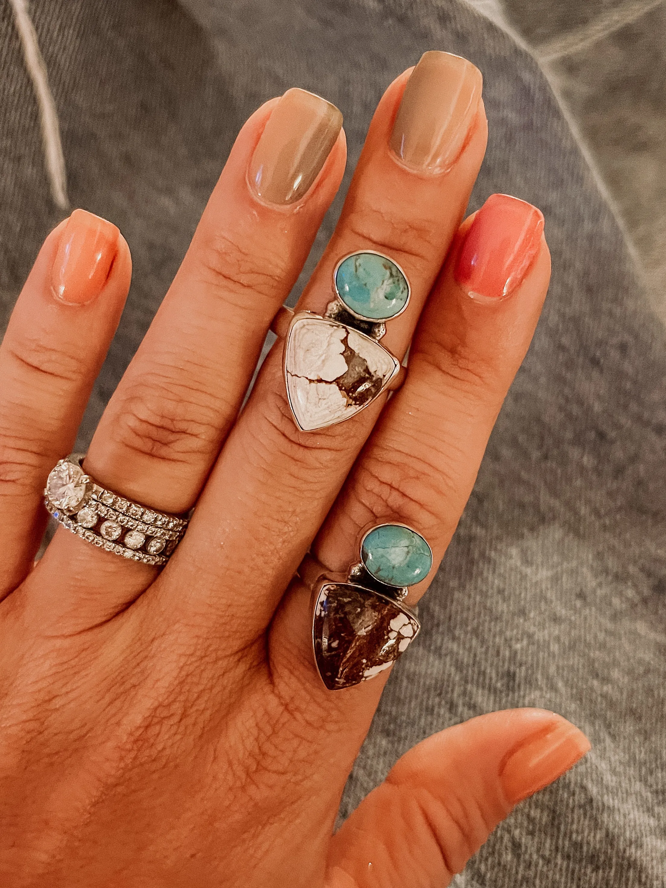 Wild Horse Arrow Ring