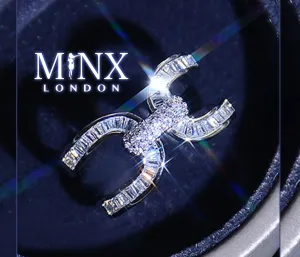 Womens Ring | Baguette Ring | Womens Diamond Ring | Diamond Eternity Ring | Wedding Band | Friendship Ring | Diamond Horseshoe Ring