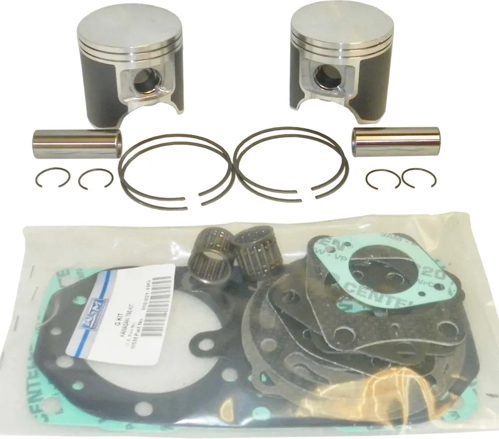 WSM 010-821-10P Complete Top End Kit