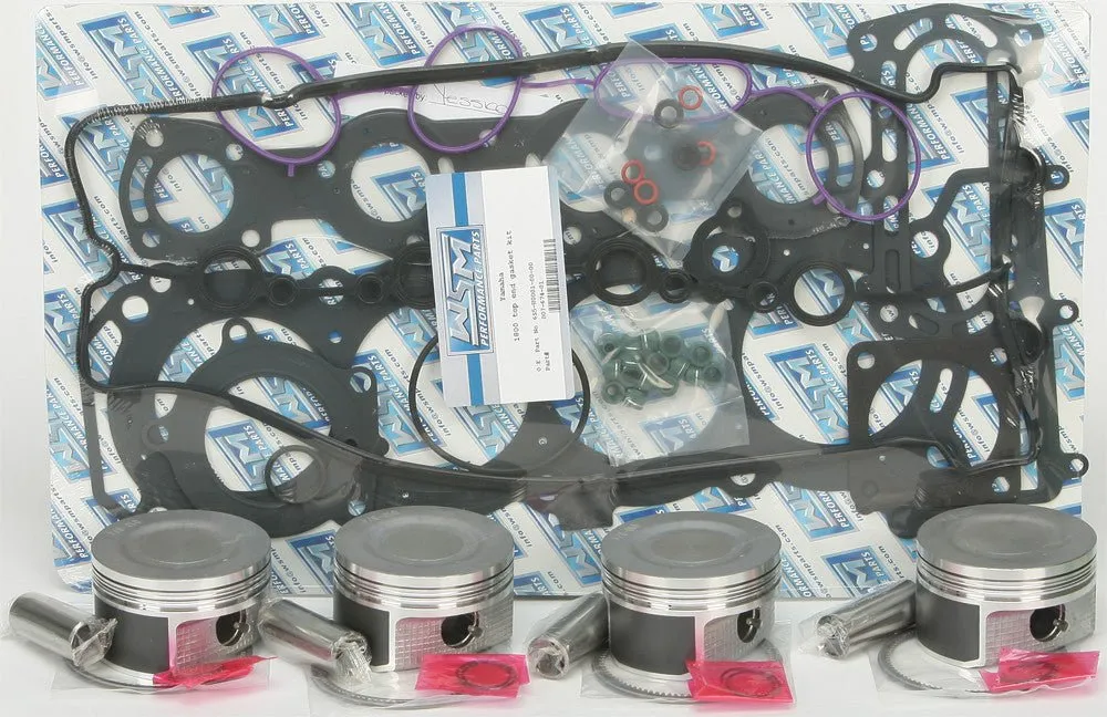 WSM 010-874-12P Complete Top End Kit