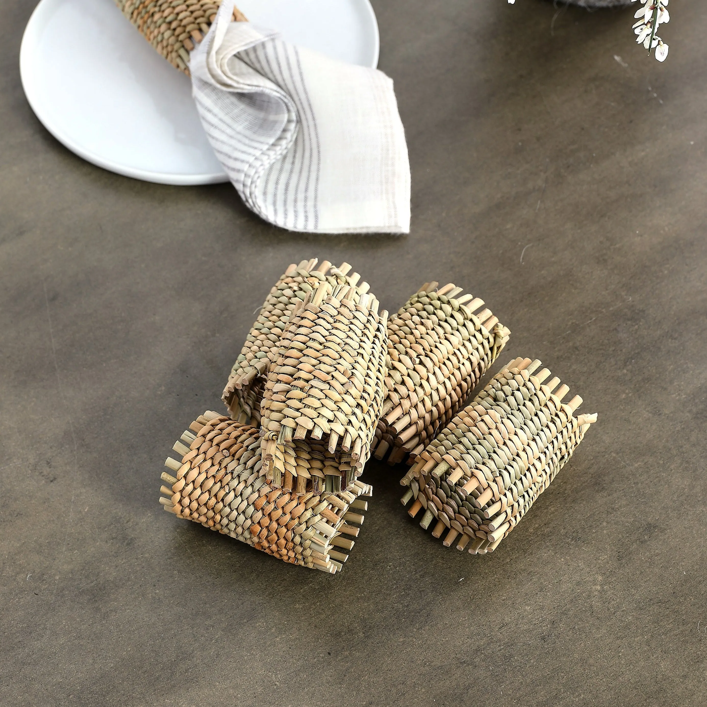 Xhosa Napkin Holders - Set of 4