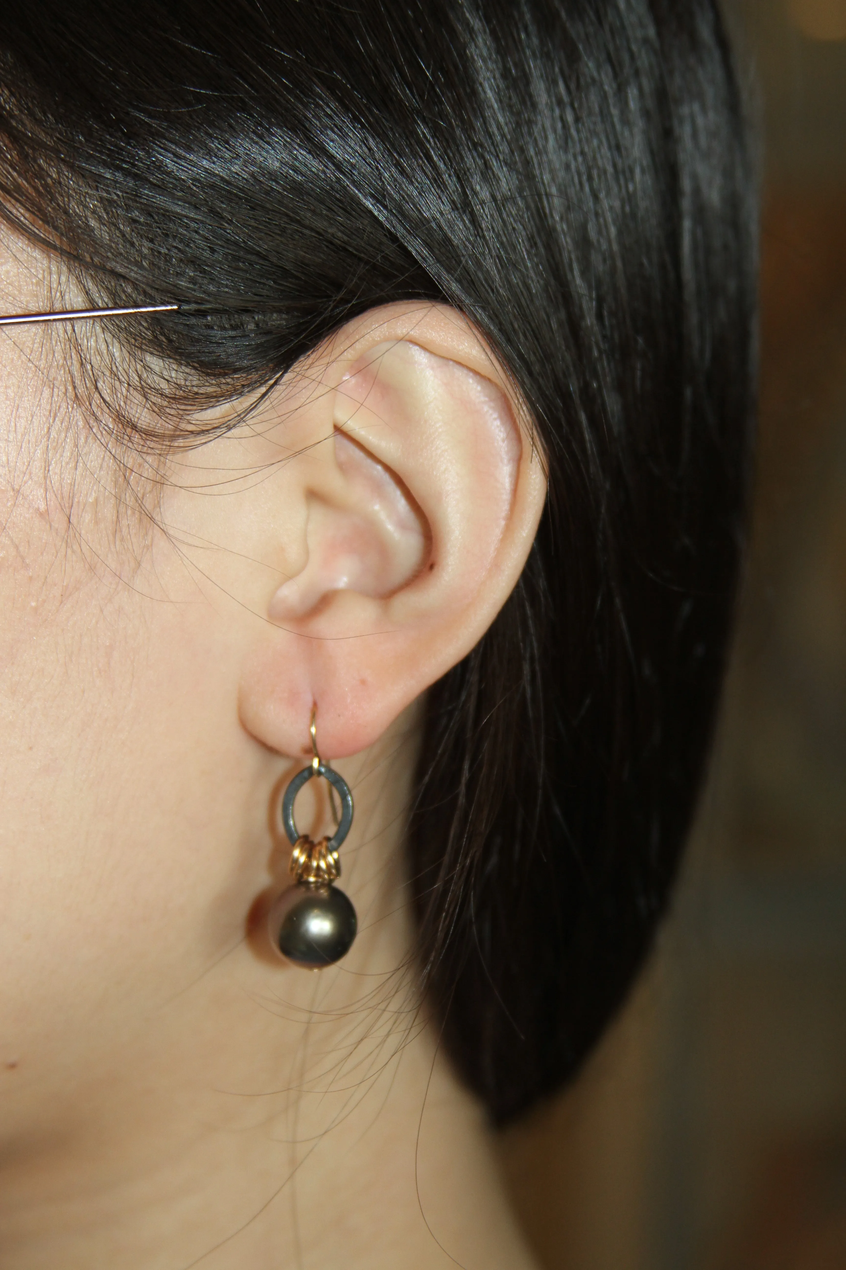 Xian Earrings - South Sea Pearls