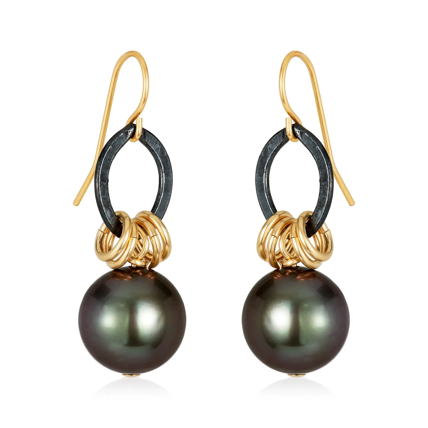 Xian Earrings - South Sea Pearls