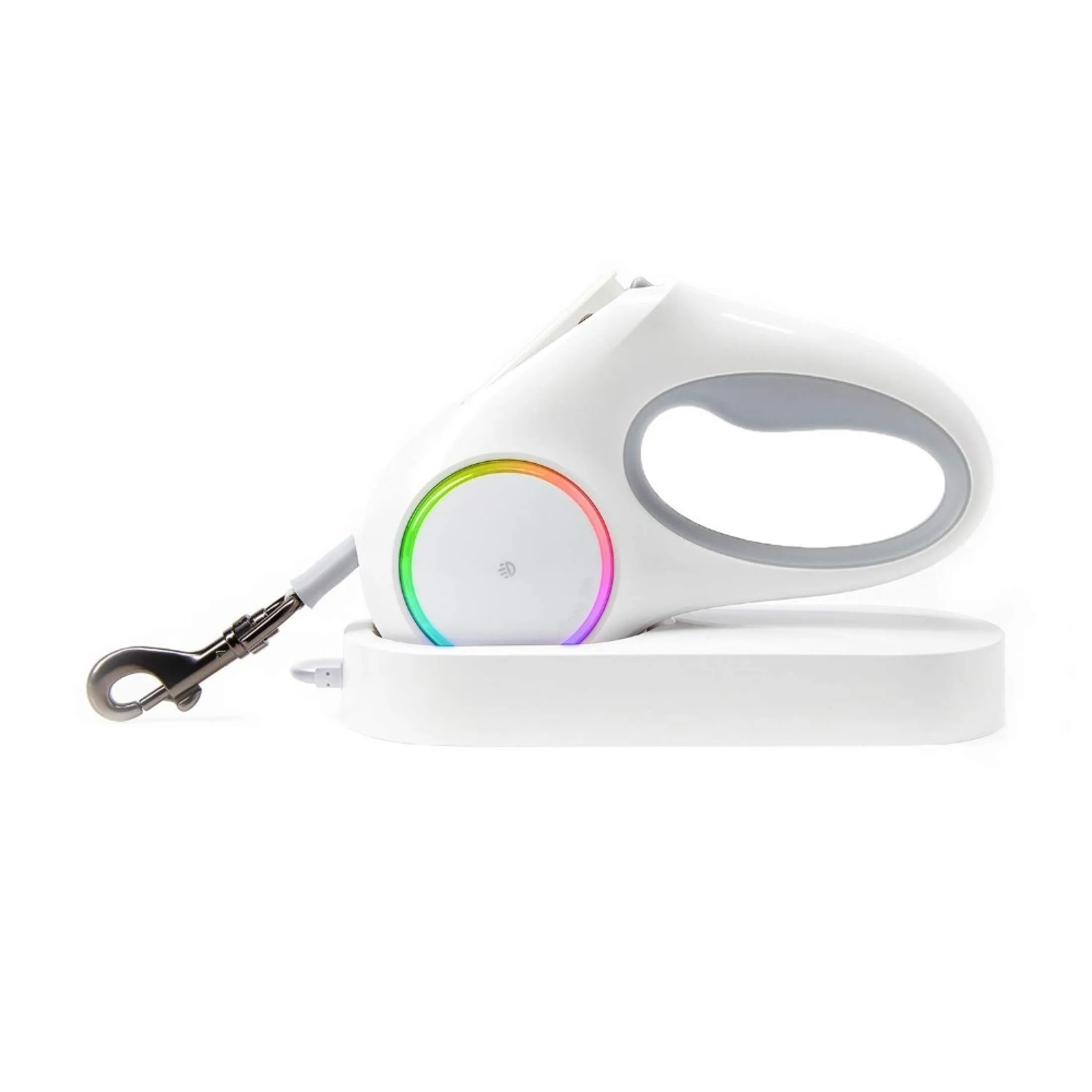 Xiaomi PETKIT Go Shine Pet Leash Dog With 2 Streamer Rings Headlamp Spotlight Magnetic Contact Charging LED Night Light