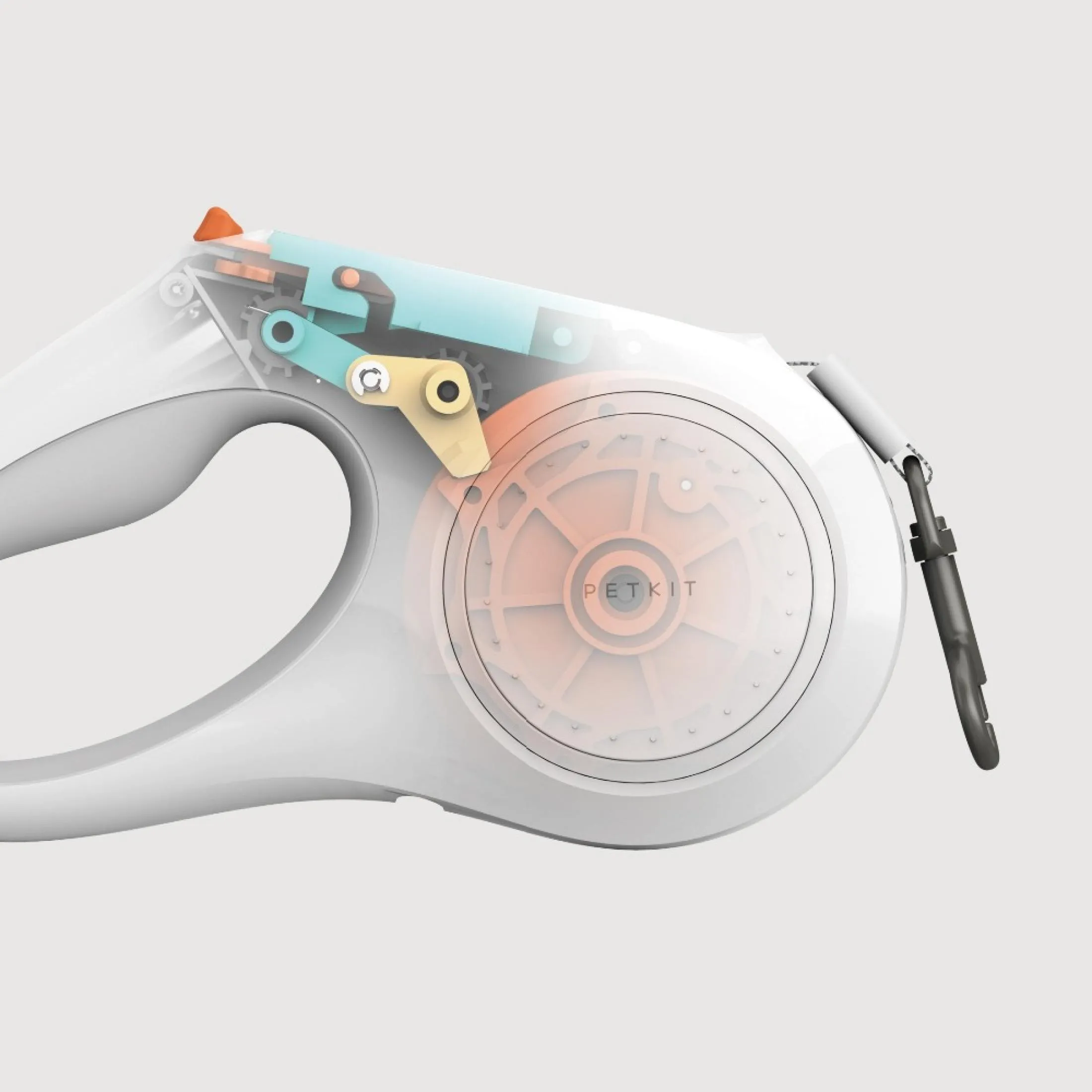 Xiaomi PETKIT Go Shine Pet Leash Dog With 2 Streamer Rings Headlamp Spotlight Magnetic Contact Charging LED Night Light