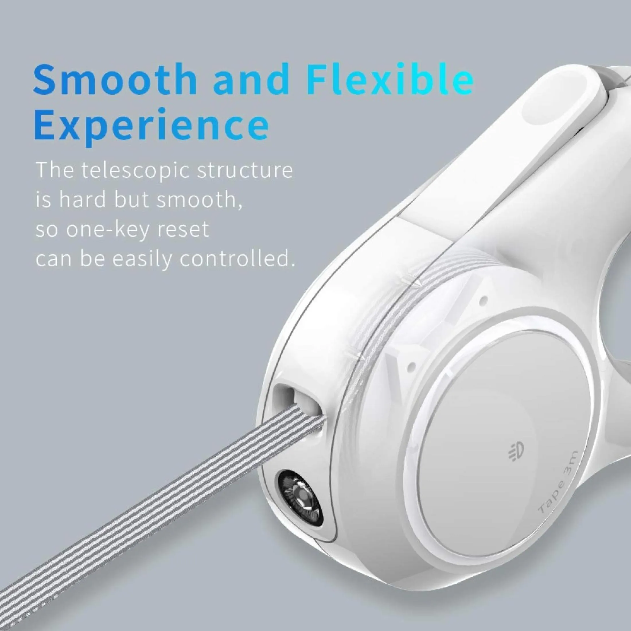 Xiaomi PETKIT Go Shine Pet Leash Dog With 2 Streamer Rings Headlamp Spotlight Magnetic Contact Charging LED Night Light