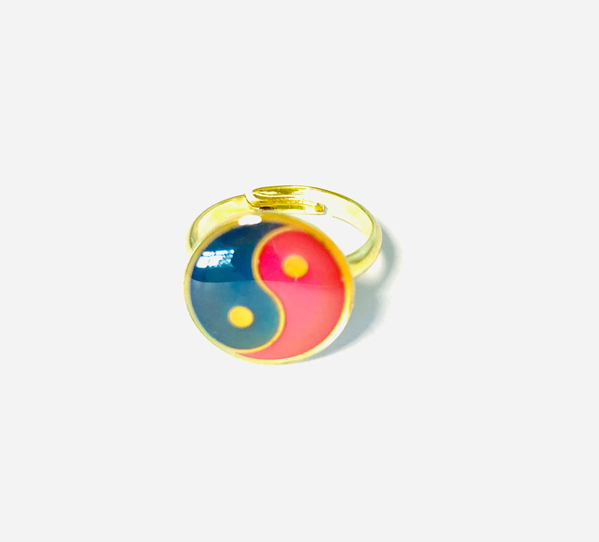 Yin Yang Mood Ring