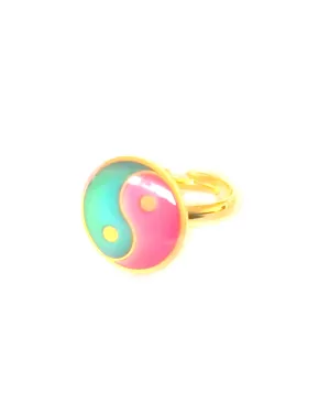 Yin Yang Mood Ring