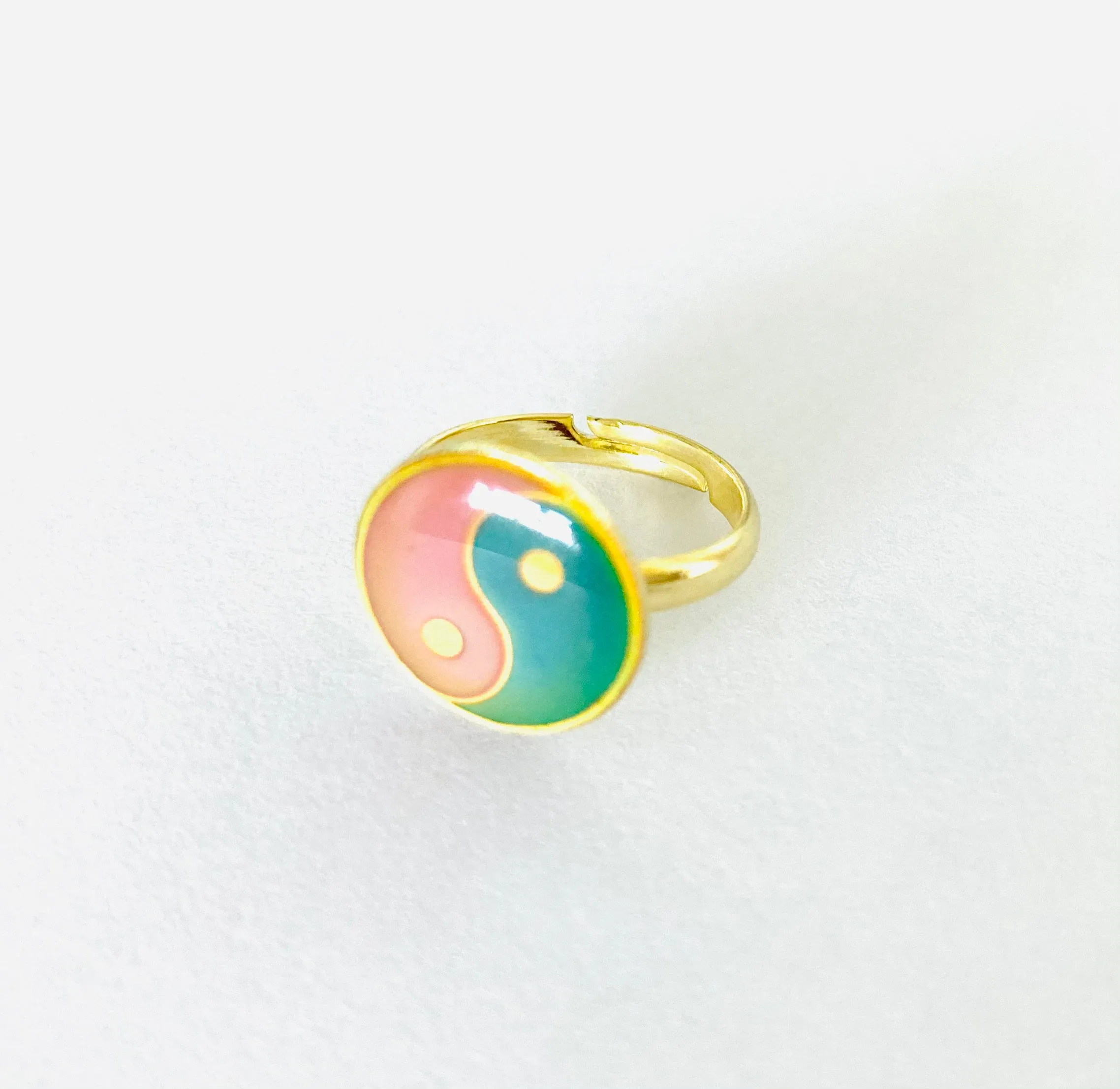 Yin Yang Mood Ring